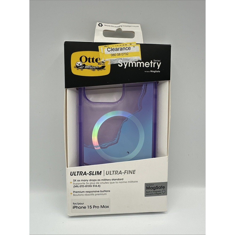 OtterBox iPhone 15 Pro Max Symmetry Series Case with MagSafe - Galactic Dreaming
